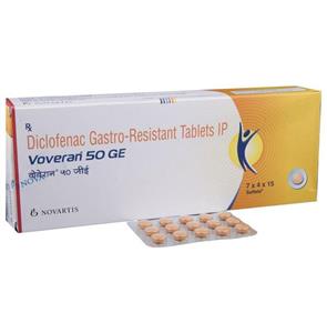 Voveran 50 mg Tablet