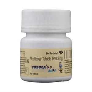 Vozuca Activ 0.3 mg Tablet