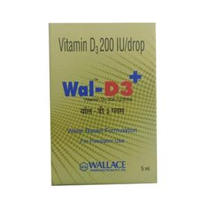 WAL D3 Plus Drops