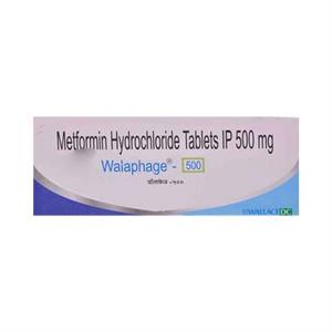 Walaphage 500 mg Tablet