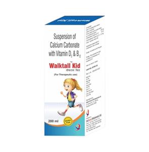 Walktall Kid Syrup 200 ml