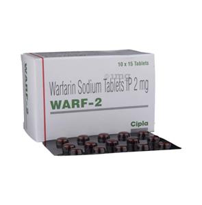 Warf 2 mg Tablet