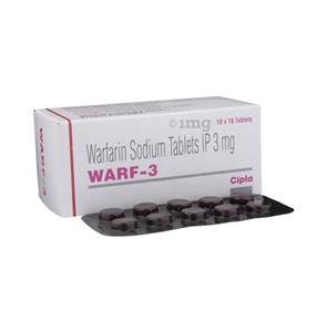 Warf 3 mg Tablet