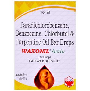 Waxonil Active Ear Drops 10 ml