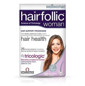 Wellwoman Hairfolic Tablet