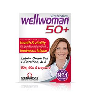 Wellwoman Plus 50 mg Tablet