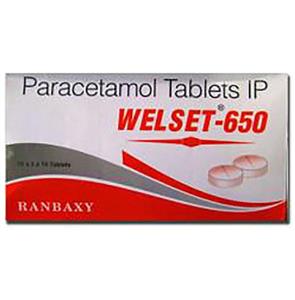 Welset 650 mg Tablet