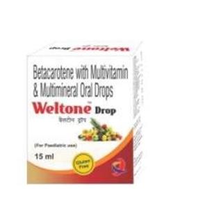 Weltone Drops 15 ml