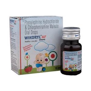 Wikoryl AF Drops 10 ml