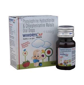 Wikoryl AF Syrup 60 ml