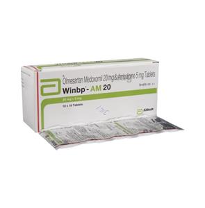 Winbp AM 20 mg Tablet