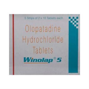 Winolap 5 mg Tablet