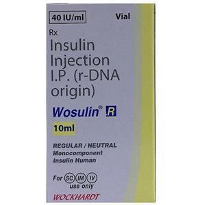 Wosulin N 40IU Injection