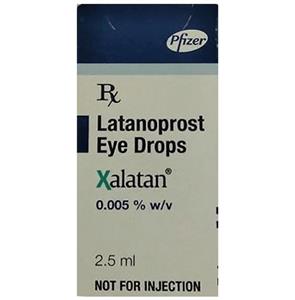 Xalatan Eye Drops 2.5 ml