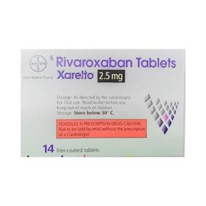 Xarelto 2.5 mg Tablet