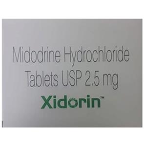 Xidorin 2.5 mg Tablet