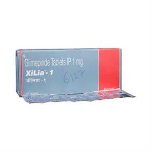 Xilia MP 1 mg Tablet