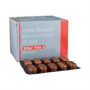 Xilia Trio 2 mg Tablet