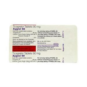 Xygrel 90 mg Tablet