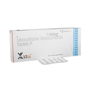 Xyzal 10 mg Tablet