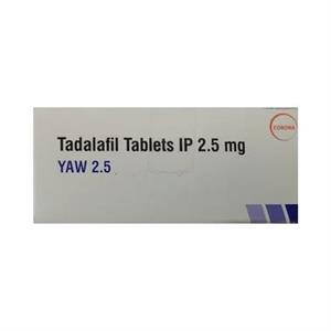 YAW 2.5 mg Tablet