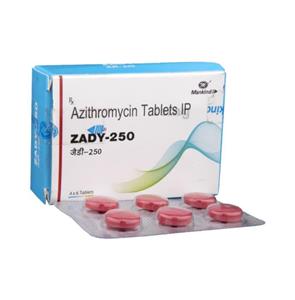 Zady 250 mg Tablet