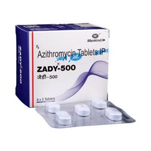 Zady 500 mg Tablet