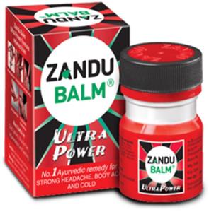 Zandu Balm Ultra Power 8 ml