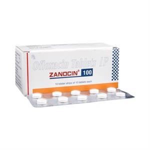 Zanocin 100 mg Tablet