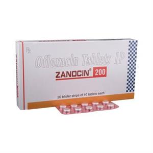 Zanocin 200 MG. Tablet