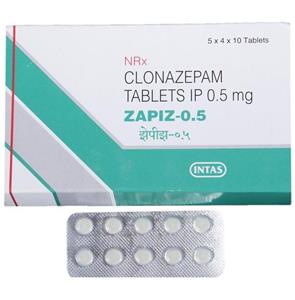 Zapiz 0.5 Tablet