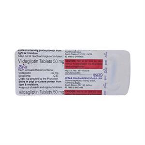 Zava 50 mg Tablet