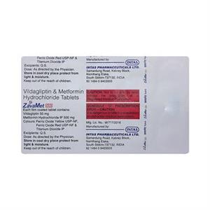 Zavamet 500 mg Tablet