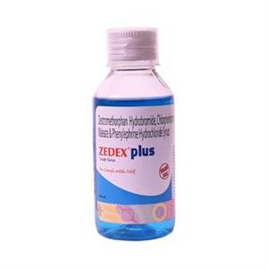 Zedex Plus Syrup 100 ml