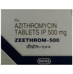 Zeethrom 500 mg Tablet