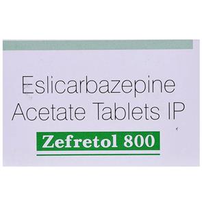 Zefretol 800 mg Tablet