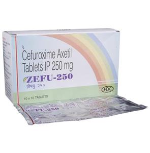 Zefu 250 mg Tablet