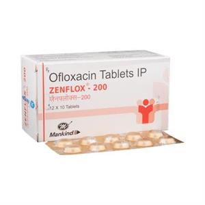 Zenflox 200 mg Tablet