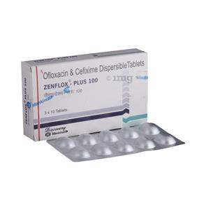 Zenflox Plus 100 mg Tablet