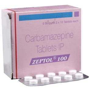 Zeptol 100 mg Tablet