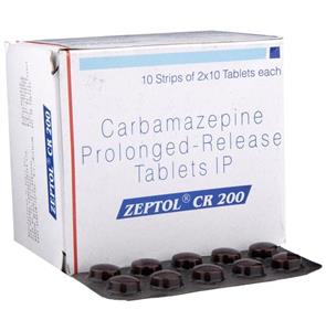 Zeptol CR 200 mg Tablet