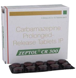 Zeptol CR 300 mg Tablet