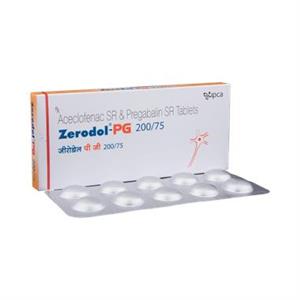 Zerodol PG 200/75 Tablet