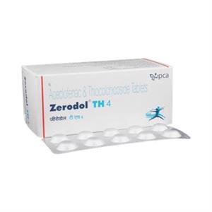 Zerodol TH 4 mg Tablet