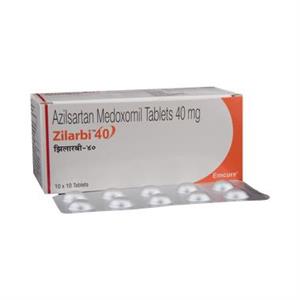 Zilarbi 40 mg Tablet