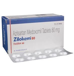 Zilokem 80 mg Tablet