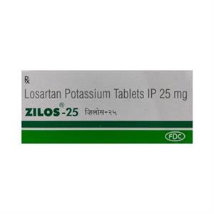 Zilos 25 mg Tablet