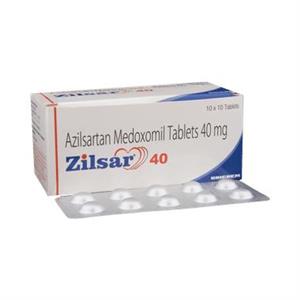 Zilsar 40 mg Tablet