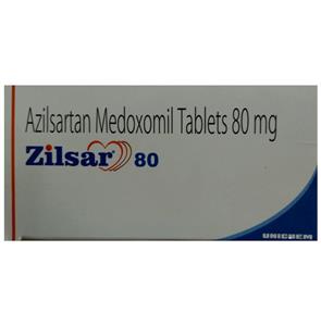 Zilsar 80 mg Tablet