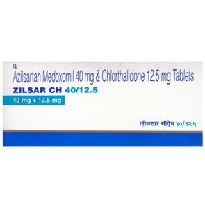 Zilsar CH 40/12.5 mg Tablet